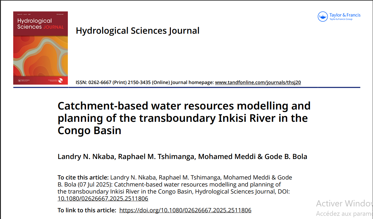 Lancement programme doctorat